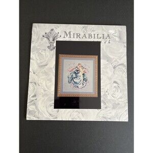 Mirabilia OOP cross stitch chart only Enchanted Dreamer by Nora Corbett